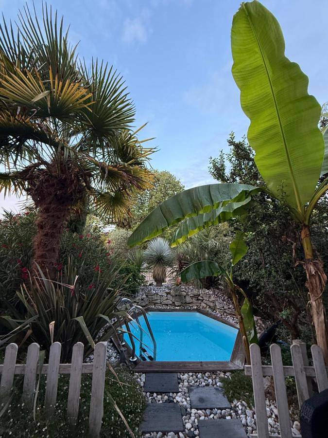 Location de vacances pour 4 personnes, avec piscine et jardin à Fontenille-Saint-Martin-d'Entraigues - 4