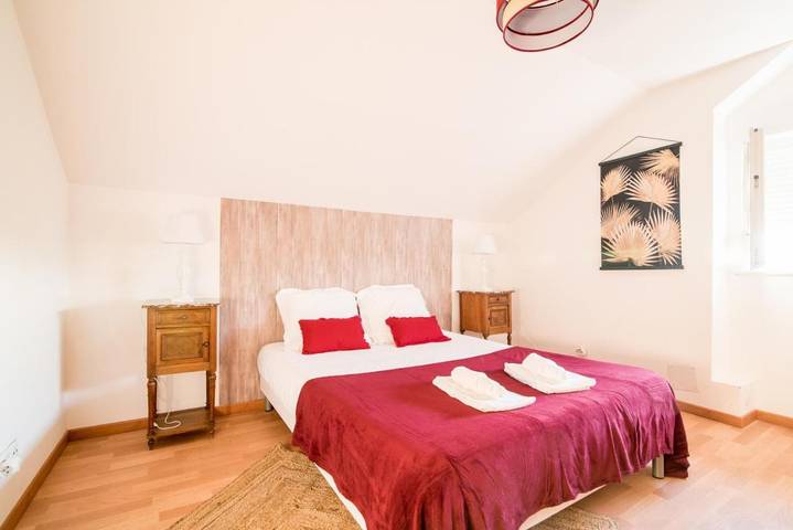 Appartement de vacances pour 6 personnes, avec terrasse