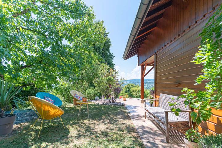 Gîte pour 2 personnes, avec jardin dans les Alpes francaises - 3