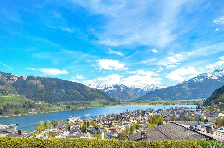 Ferienwohnung für 10 Personen, mit Terrasse und Sauna sowie Seeblick in Zell am See - 4