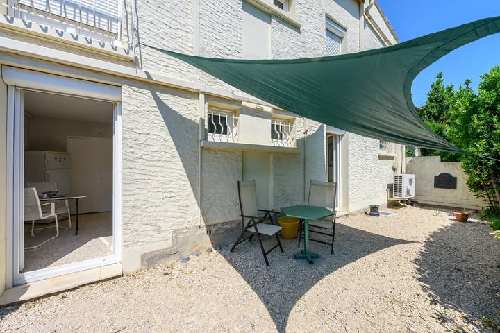 Appartement de vacances pour 2 personnes, avec Jardin