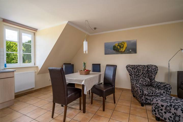 Ferienwohnung für 4 Personen, mit Garten und Ausblick an der Müritz - 4