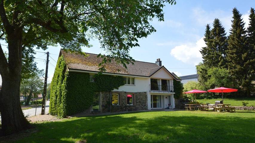 Maison de vacances pour 15 personnes, avec jardin et terrasse, animaux acceptés dans Francorchamps