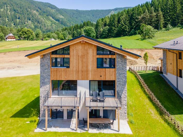 Ferienhaus für 8 Personen, mit Garten und Sauna sowie Terrasse, mit Haustier in St. Lambrecht