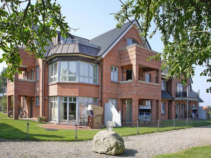 Lägenhet för 2 Personer, med Balkong/Terrass samt Terass och Bastu i Fehmarn