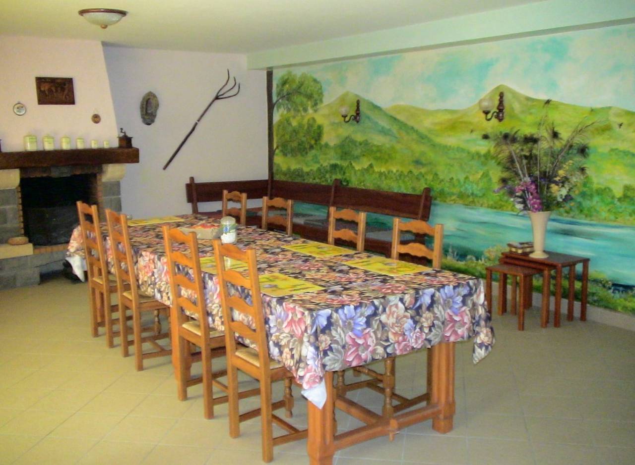 Ferme la Voute - Chambre 3 in Clémensat, Massif central