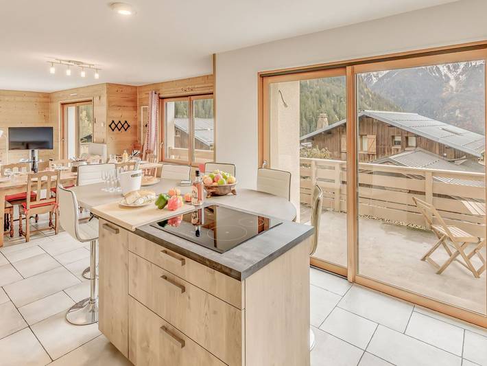 Gîte pour 10 personnes à Champagny-en-Vanoise - 2