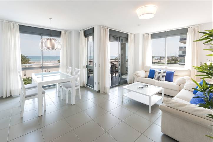Apartamento de vacaciones para 6 personas, con terraza y jardín - 1