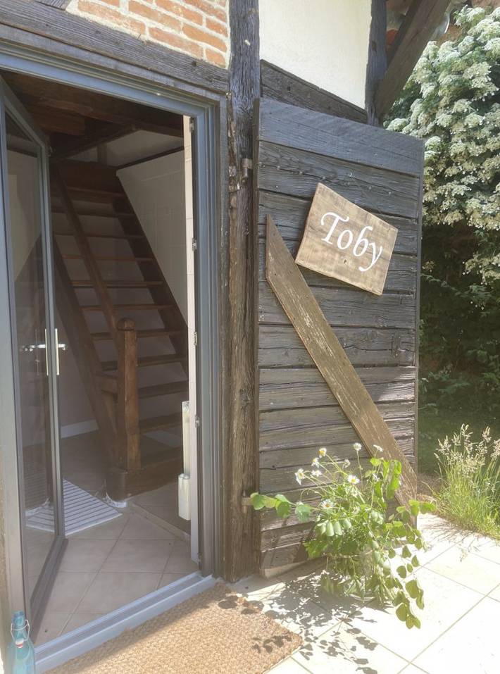 Location de vacances pour 4 personnes, avec jardin à Romenay - 3