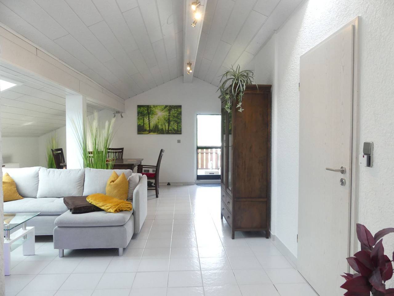 Ganze Ferienwohnung, Ferienwohnung Traumblick - Ferienwohnung Traumblick in Beerfelden, Odenwaldkreis