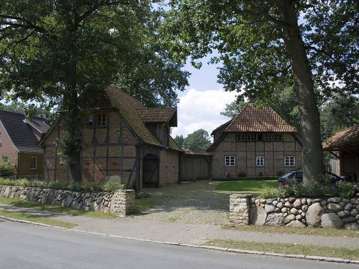 Ferienhaus für 2 Personen, mit Terrasse und Garten