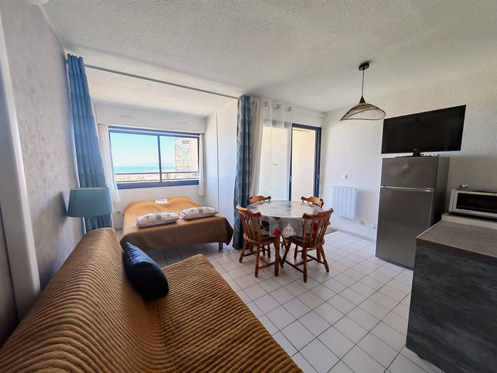 Gîte pour 4 personnes, avec terrasse dans Casino Du Canet En Rousillon - 4