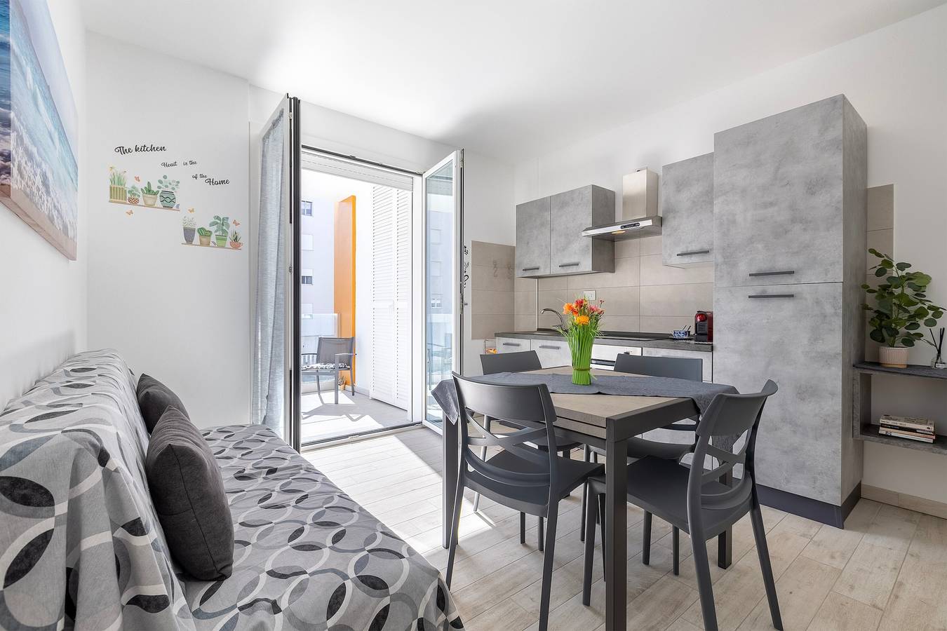 Ganze Wohnung, Apartment 'Brisa Blanca- Alghero' mit privater Terrasse, Wlan und Klimaanlage in Alghero, Sassari Provinz