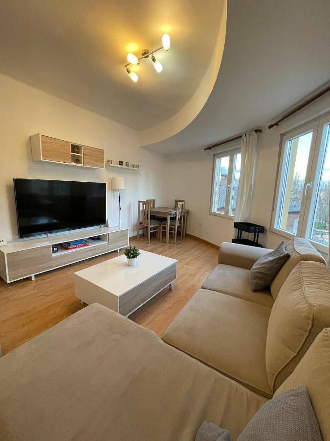 Apartamento de vacaciones para 5 personas, con vistas y balcón - 1