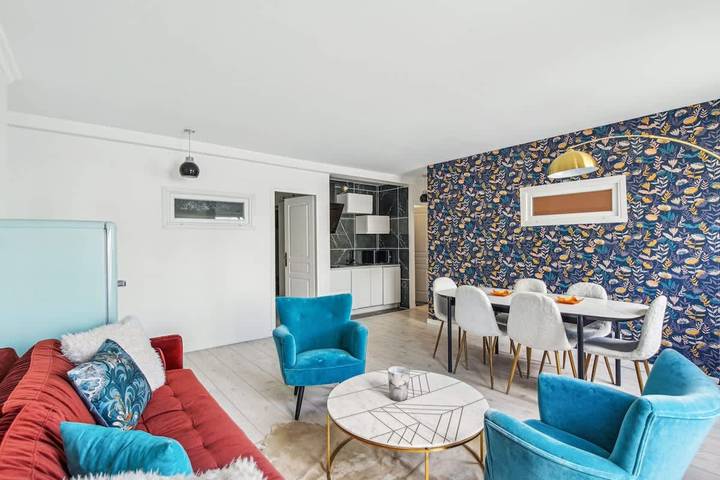 Gîte pour 6 personnes, adapté aux familles dans La Défense - 4