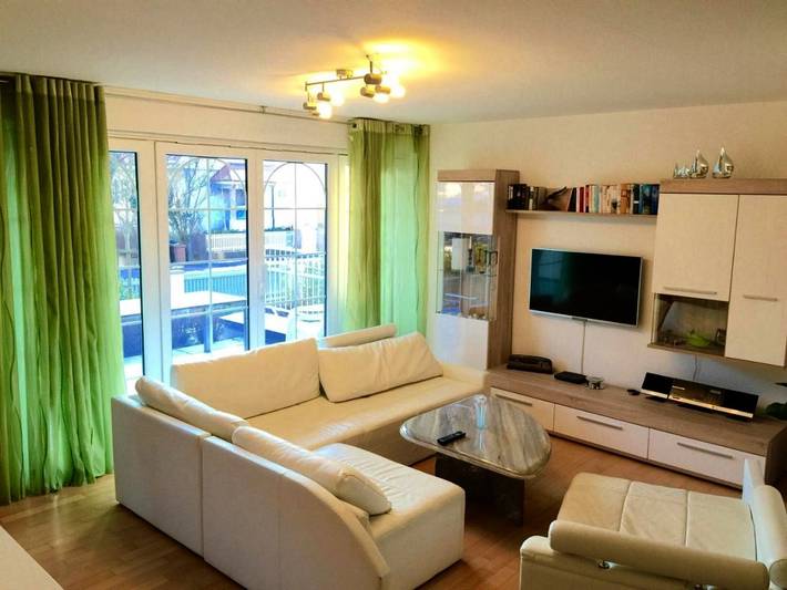 Vakantiewoning voor 5 personen, met tuin en terras in Konstanz
