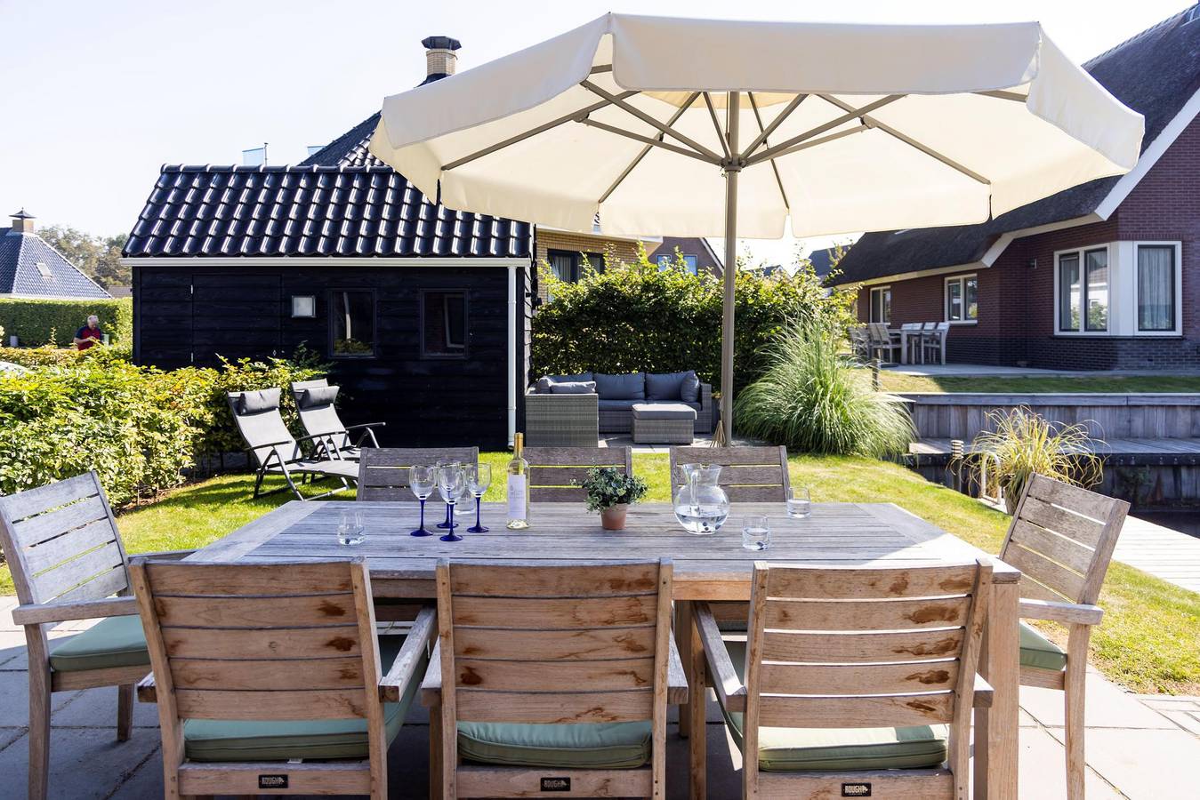 Ferienhaus für 8 Personen mit Sauna in Idskenhuizen, Ijsselmeer