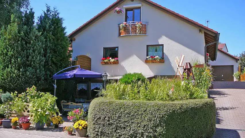 Ferienwohnung für 4 Personen, mit Terrasse, mit Haustier - 1