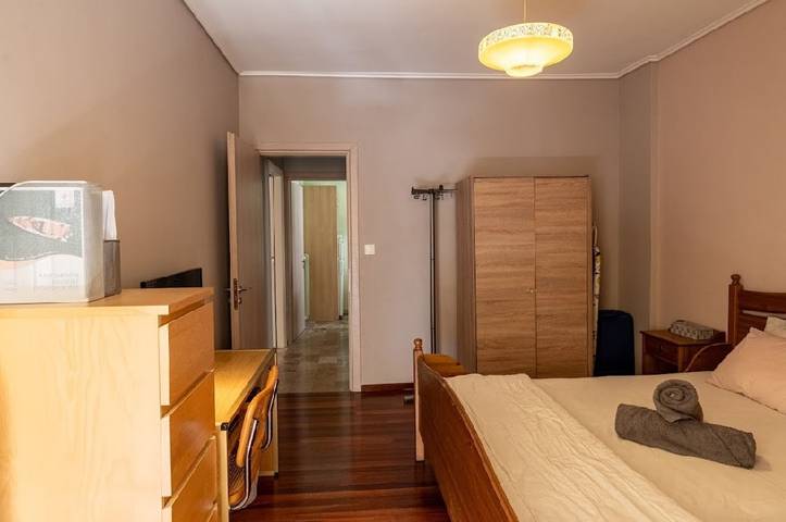 Estudio entero, Estudio para 3 personas con balcón in Atenas, Sección sur de Atenas
