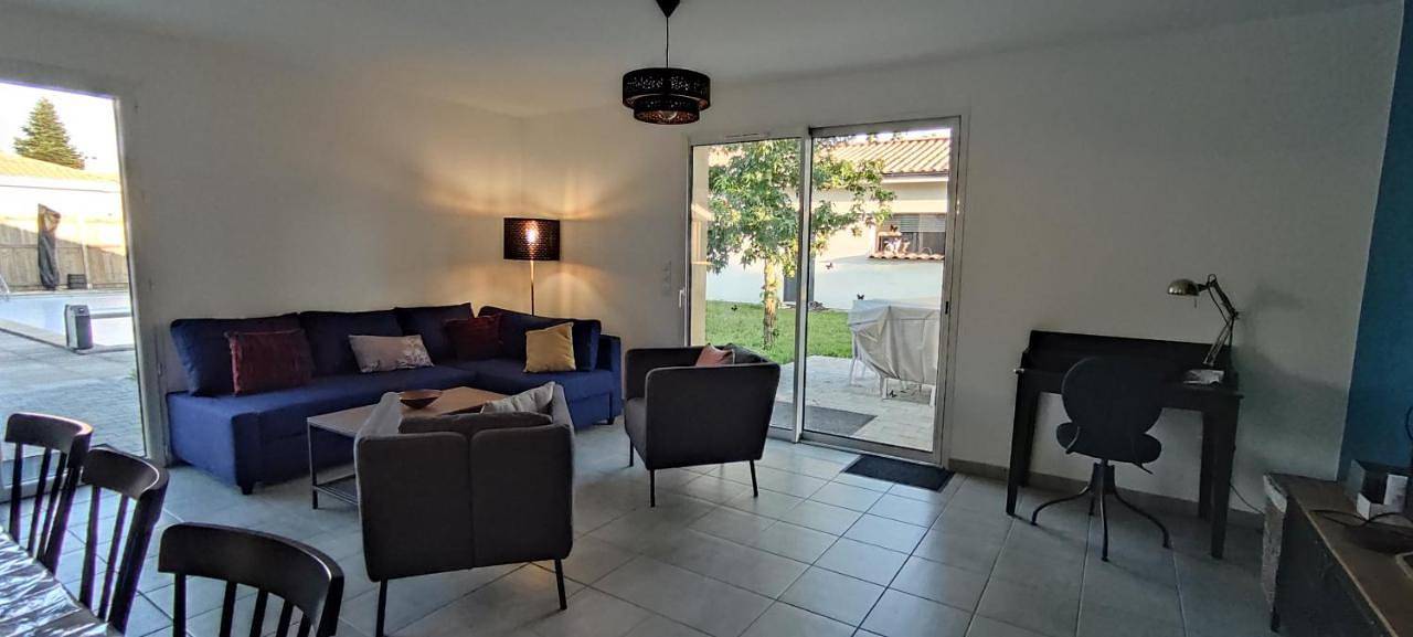2 Maisons de 3 et 2 chambres avec grande piscine commune in Cazaux, La Teste-de-Buch