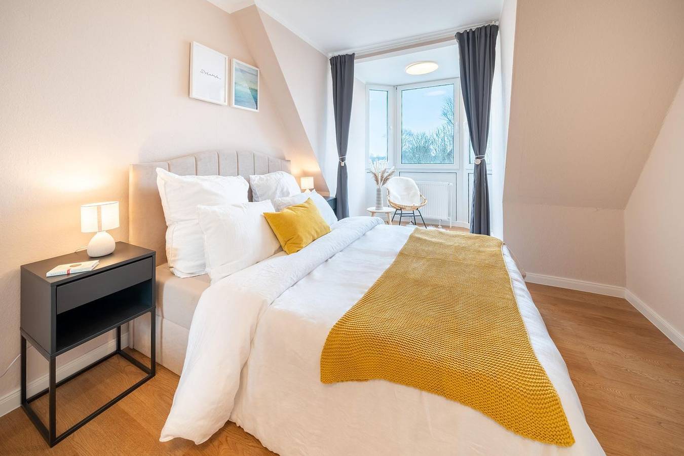 Ganze Wohnung, Ferienwohnung Hansekogge 4-23. Naturnah und verträumt. in Cappel-Neufeld, Nordholz