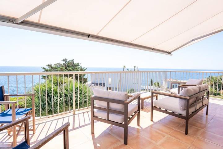 Ferienhaus für 6 Personen, mit Balkon und Terrasse sowie Garten und Pool in Cala Murada - 3