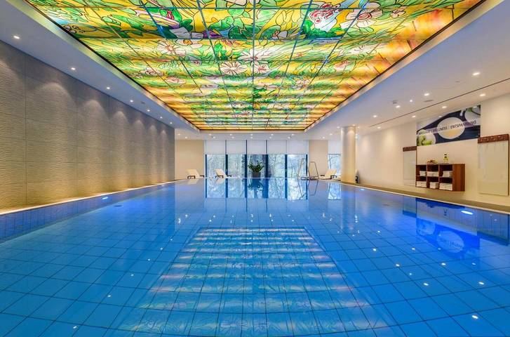 Hotel für 2 Personen, mit Terrasse und Pool sowie Sauna und Ausblick in Bremen