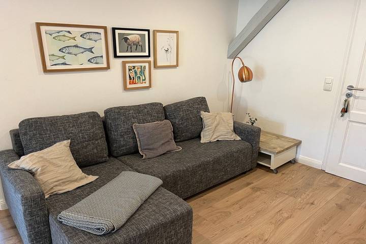 Ferienwohnung für 5 Personen, mit Sauna und Garten sowie Whirlpool, kinderfreundlich in Süderdeich - 4