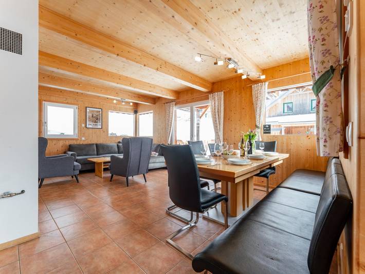 Chalet für 9 Personen, mit Sauna und Balkon in Murtal - 2