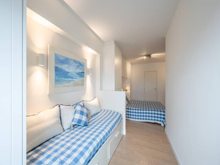 Apartamento entero, Amplio apartamento en Knokke para 9 personas in Knokke-Heist, Costa de Bélgica
