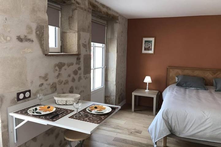 Le Studio de Saint-maixent Le Petit in Haims, Vienne