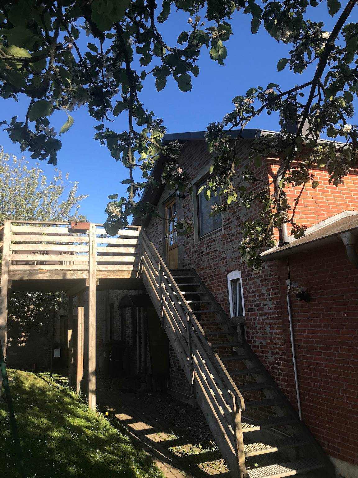 Ganze Wohnung, Ferienwohnung „Fördeblick“ mit Meerblick, Balkon und Wlan in Westerholz, Schleswig-Flensburg