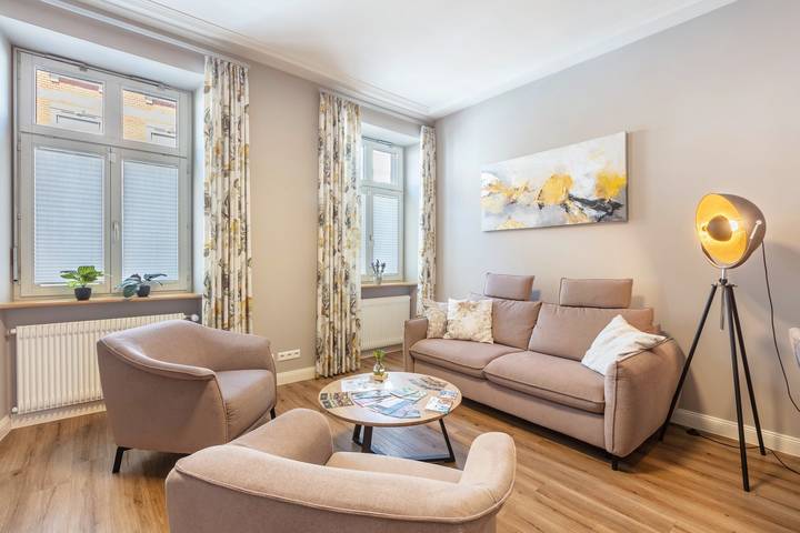 Ferienwohnung für 4 Personen, mit Garten in Dreiländereck - 4