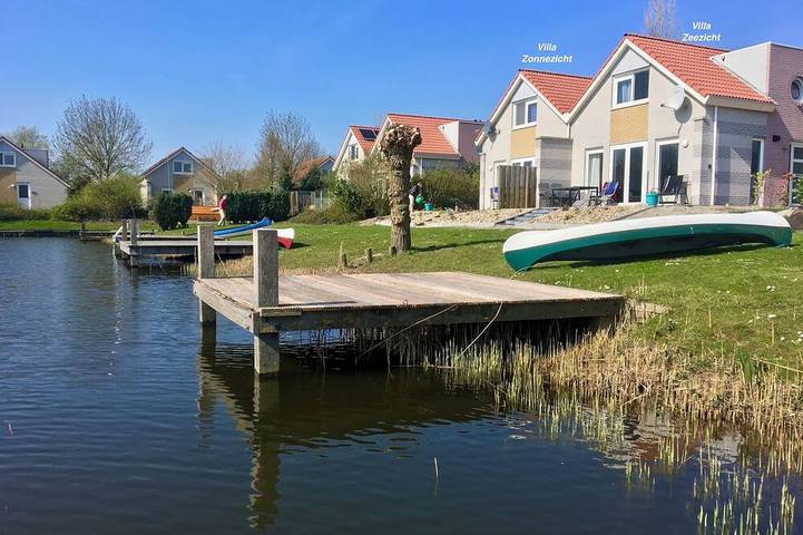Ferienhaus für 6 Personen, mit Garten und Sauna, mit Haustier in Makkum
