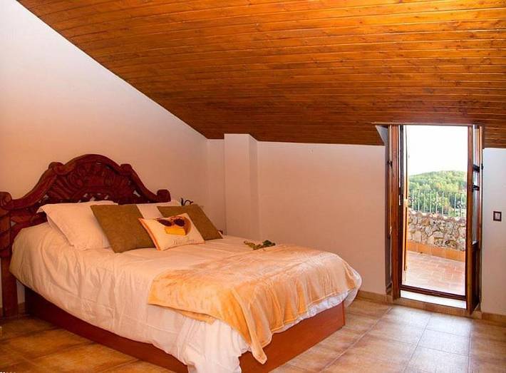 Hôtel pour 2 personnes, avec Balcon et Terrasse à Villanueva del Conde