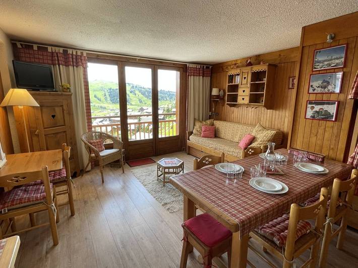 Appartement entier, Appartement cosy, vue panoramique - 6 pers. in Les Saisies, Région d'Albertville
