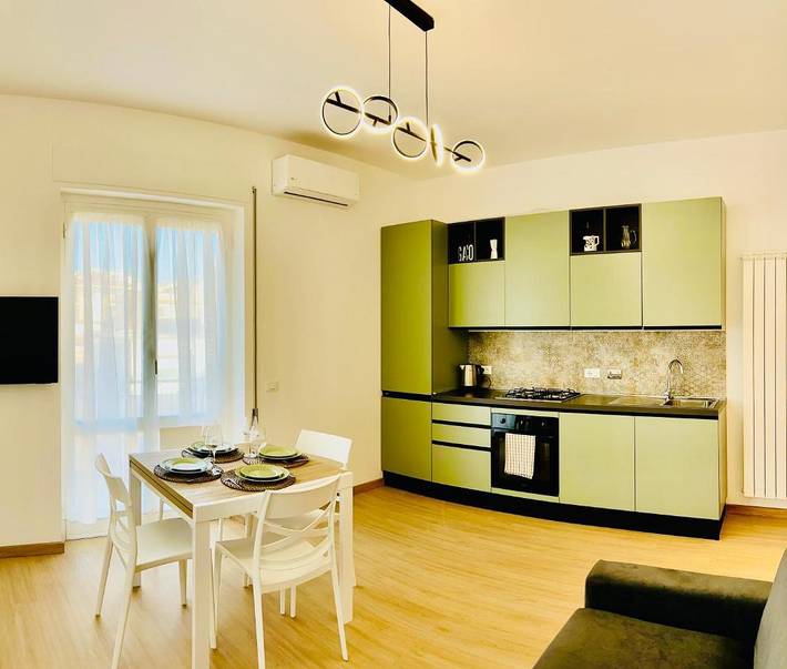 Ferienwohnung für 5 Personen, mit Terrasse und Ausblick - 1