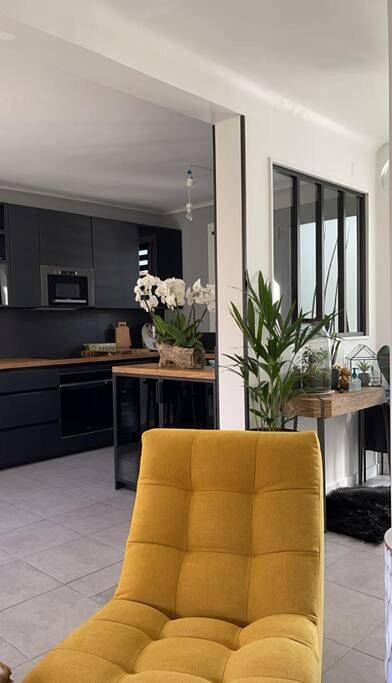 Villa pour 4 personnes, avec terrasse ainsi que piscine et jardin, animaux acceptés à Cagnes-sur-Mer - 2