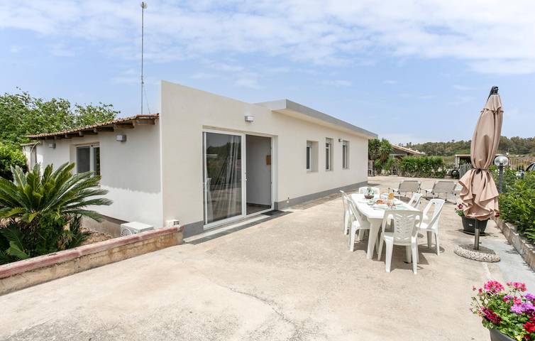 Maison de vacances pour 7 personnes, avec terrasse et jardin, animaux acceptés - 1