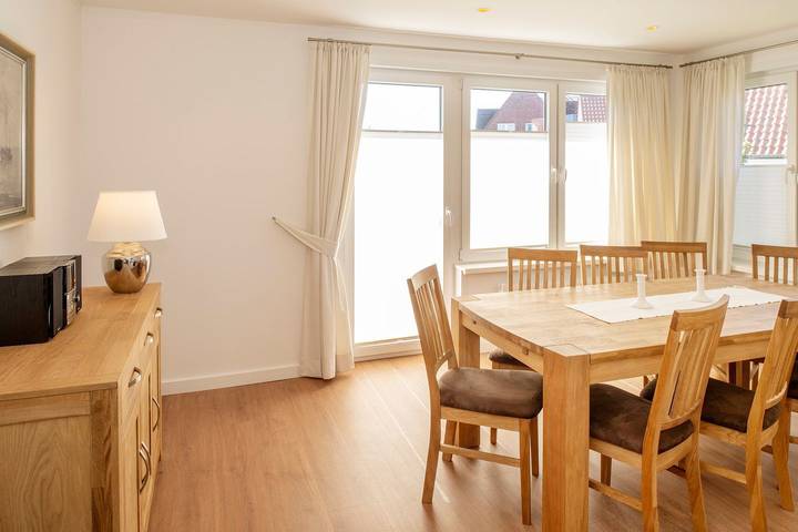 Ferienhaus für 6 Personen, mit Sauna und Garten, mit Haustier auf Langeoog - 3