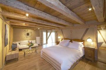 Chambre d’hôte pour 2 personnes, avec piscine et sauna ainsi que jardin et terrasse dans le Haut-Rhin