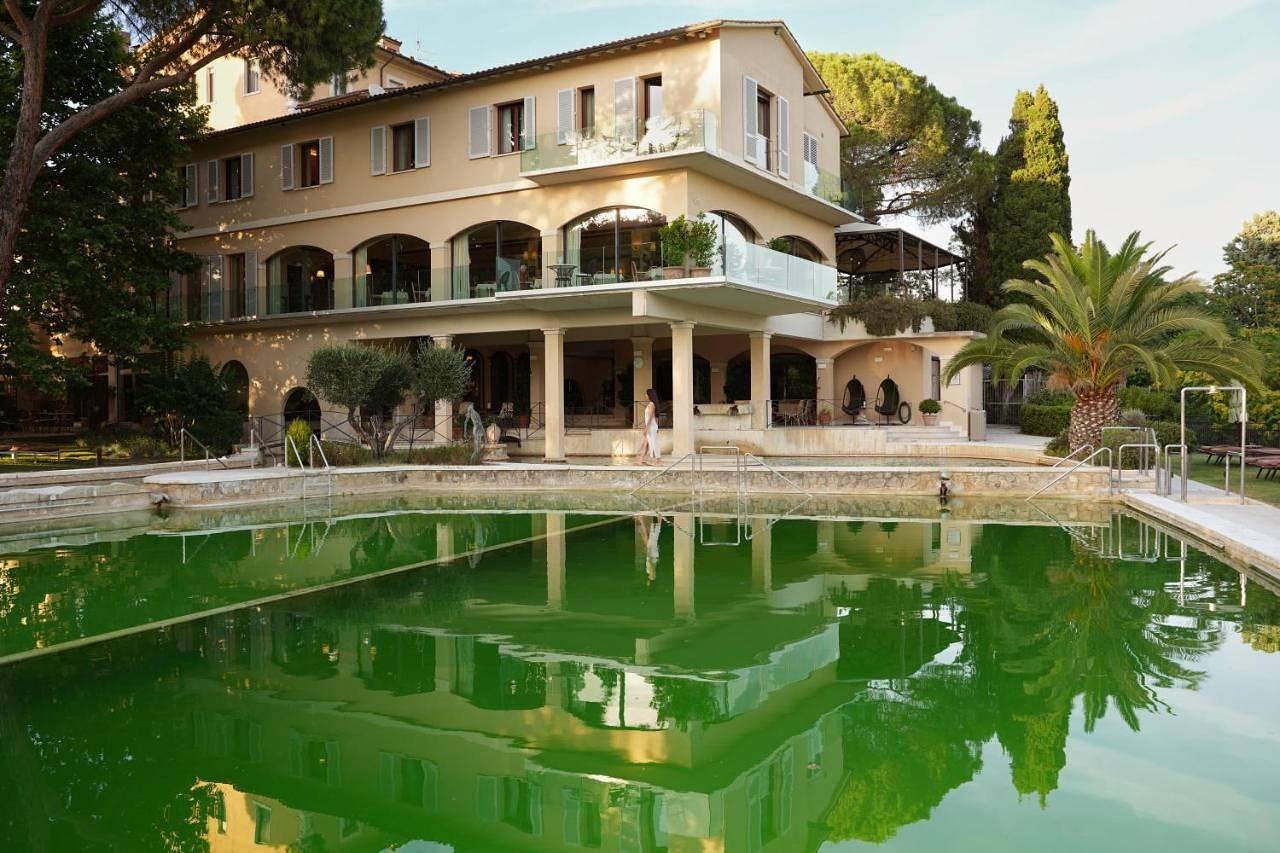 La Posta Hotel & Thermal Spa - Adults Only in Bagno Vignoni, San Quirico d'Orcia