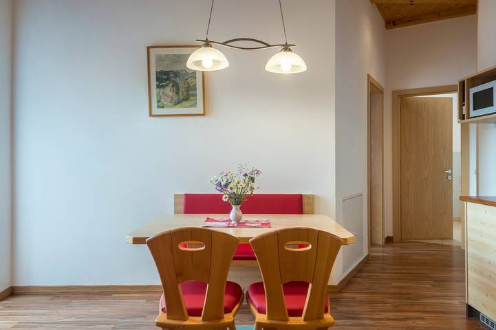 Ferienwohnung für 5 Personen, mit Balkon und Garten in den Dolomiten - 3