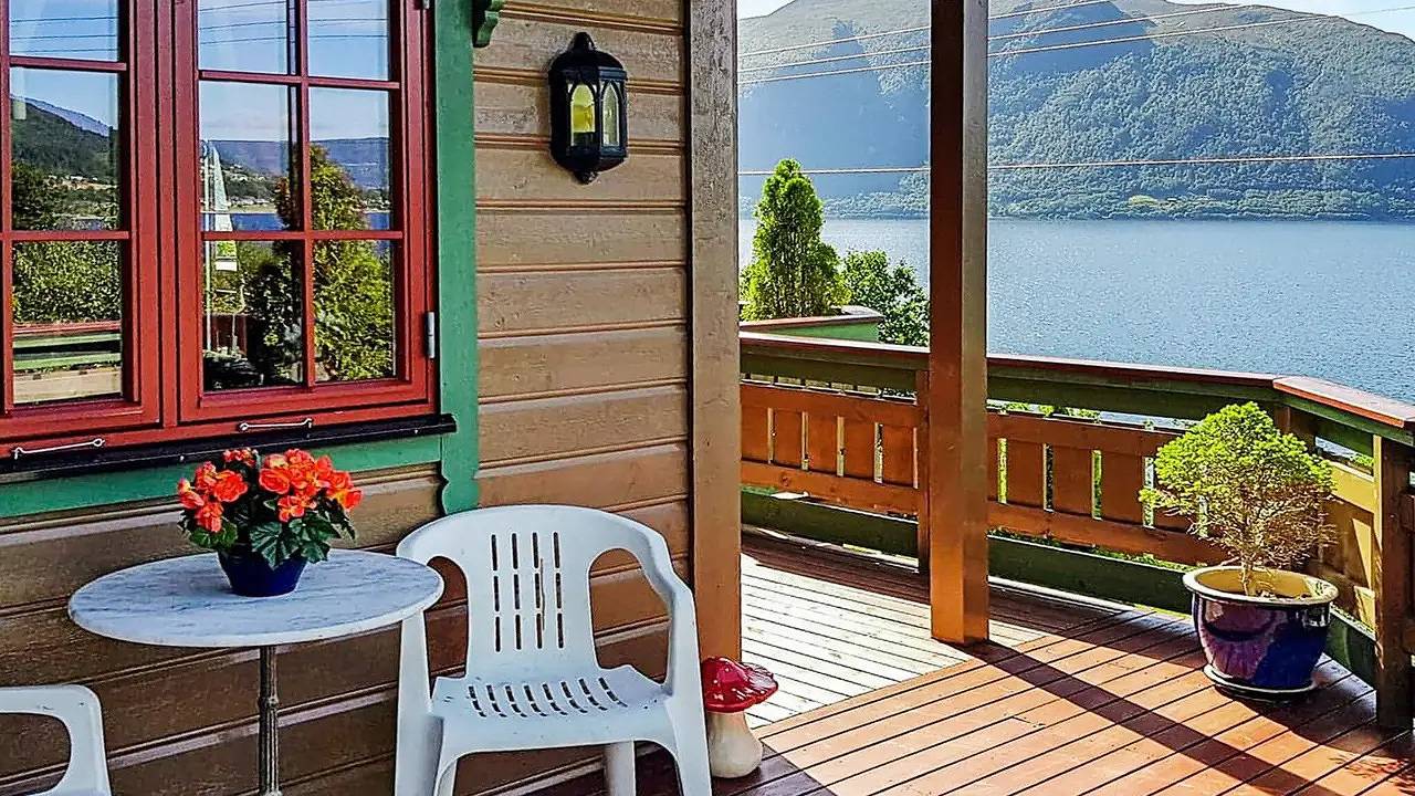 Ferienhaus für 9 Personen (136 m²) in Hundeidvik in Sykkylven