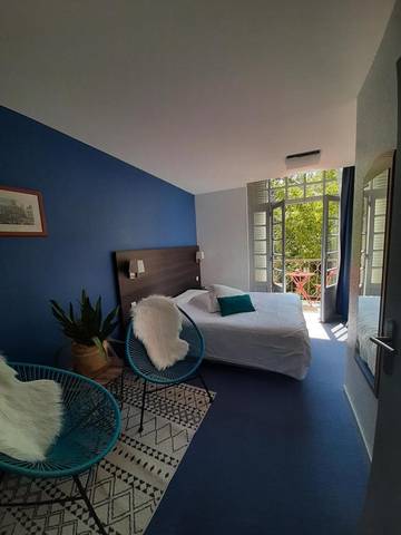Hôtel pour 2 personnes, avec jardin à Besançon