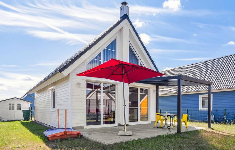 Ferienhaus für 6 Personen, mit Terrasse und Garten in Zerpenschleuse