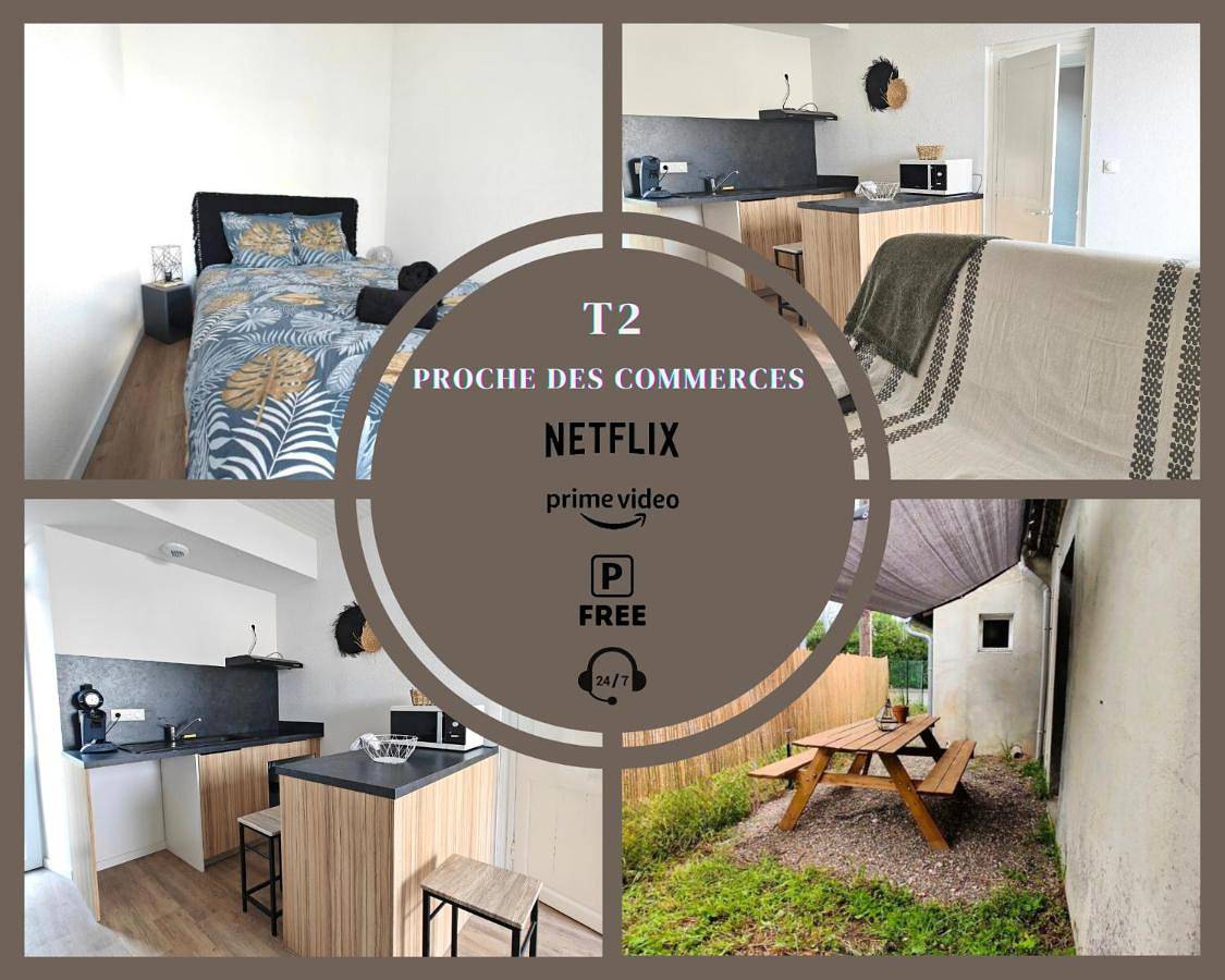 Appartement entier, One-Bedroom Apartment in Langon, Région de Langon