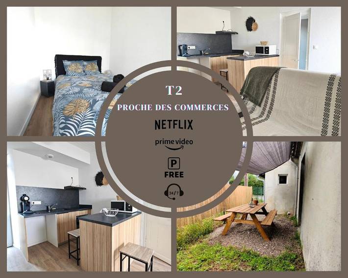Appartement de vacances pour 4 personnes, avec Terrasse