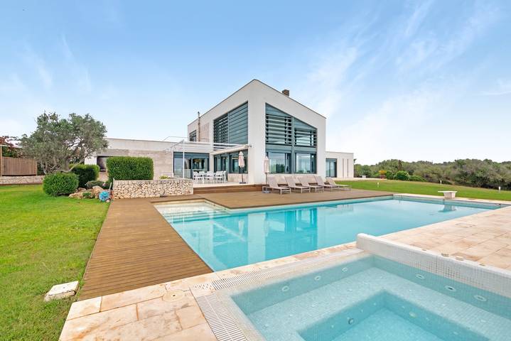 Finca für 10 Personen, mit Garten auf Menorca