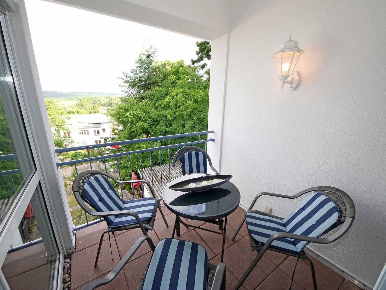 Ganze Ferienwohnung, Residenz Binz Whg. 16 mit Balkon und Seeblick - Residenz Binz Whg.16 mit Balkon und Seeblick in Binz, Rügen